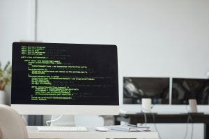 Coding Background in Office